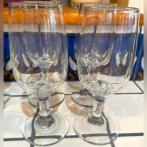 Elegant Unique Clear Wine Taster Glass Set